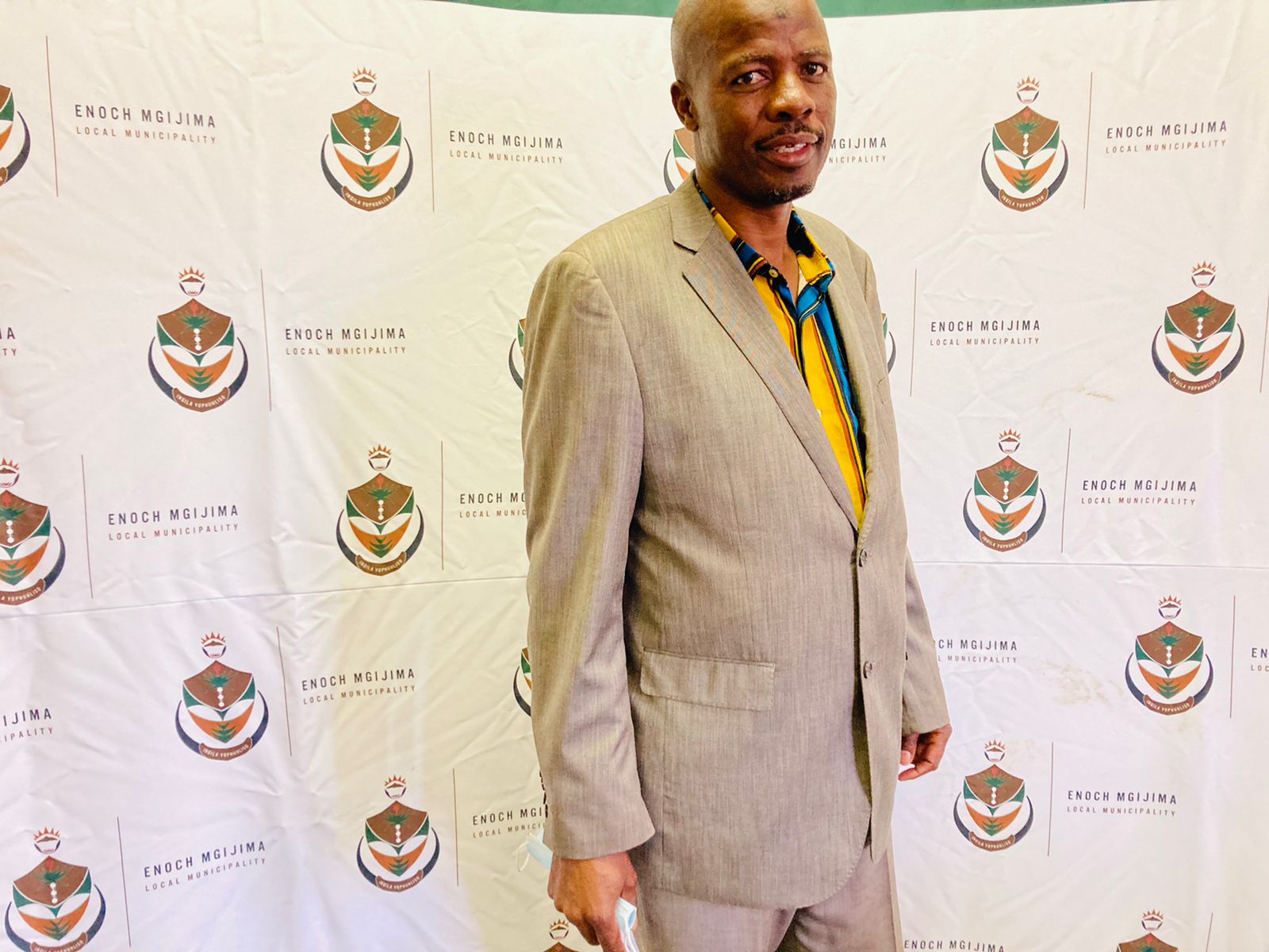 Cllr.Mzikabawo Ngesi